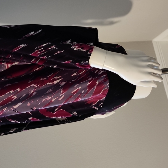 Woman’s Bisou Bisou Blouse Sz M 👚 - Picture 5 of 7